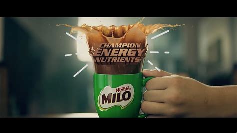 milo commercial script tagalog|MILO 8 Hours TVC .